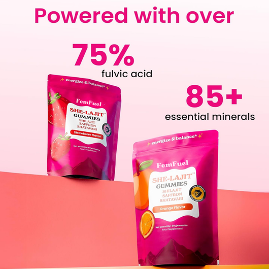 FemFuel™ SHE-Lajit Gummies for Women