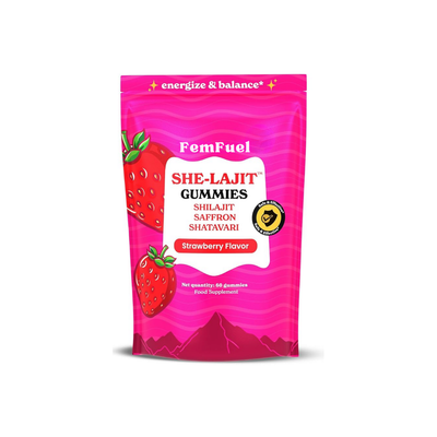 FemFuel™ SHE-Lajit Gummies for Women
