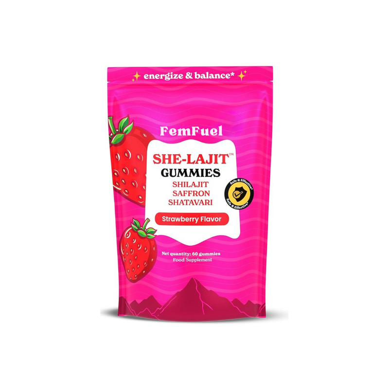 FemFuel™ SHE-Lajit Gummies for Women