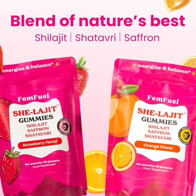 FemFuel™ SHE-Lajit Gummies for Women